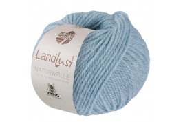 Landlust Naturwolle nr 6 lichtblauw